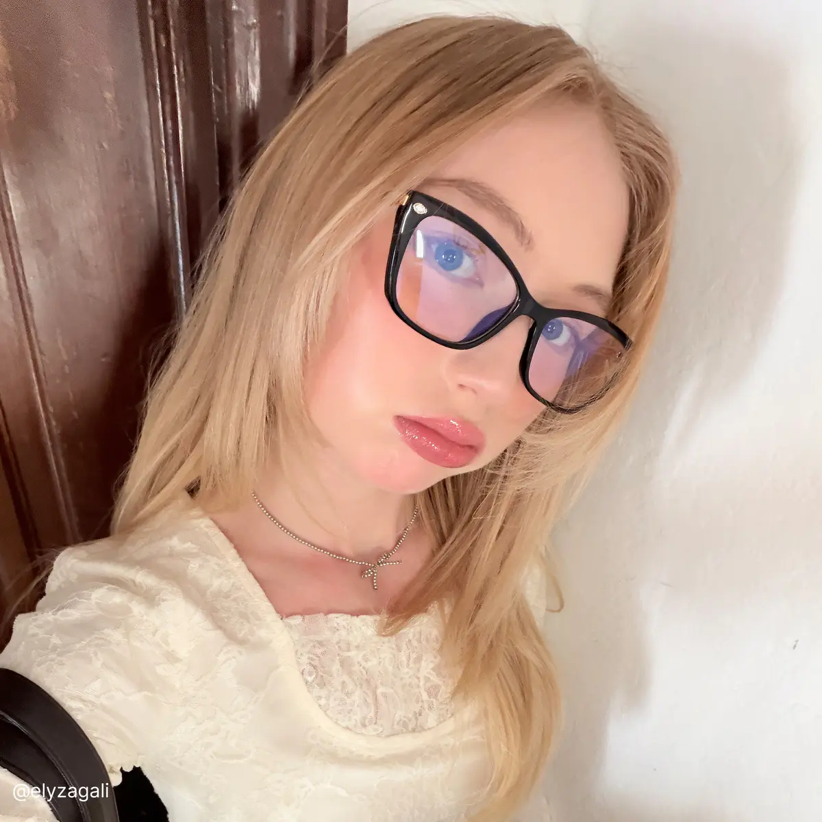 Rectangle Black Eyeglasses