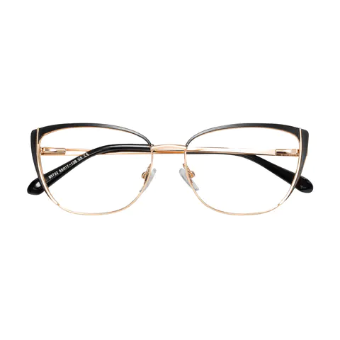 Cat-eye Black Gold