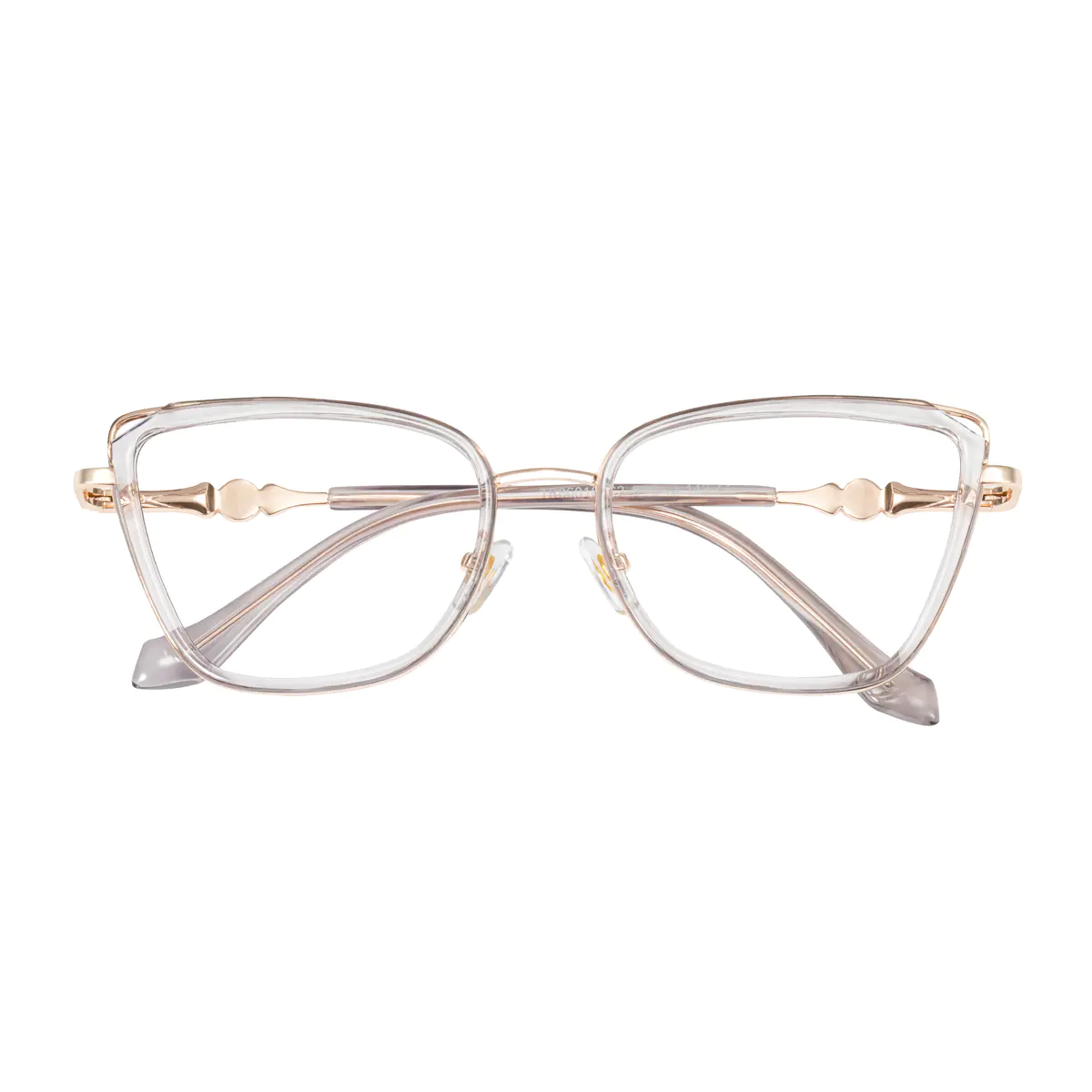 Cat-eye Transparent Gray