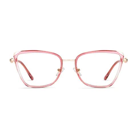 Cat-eye Transparent Pink