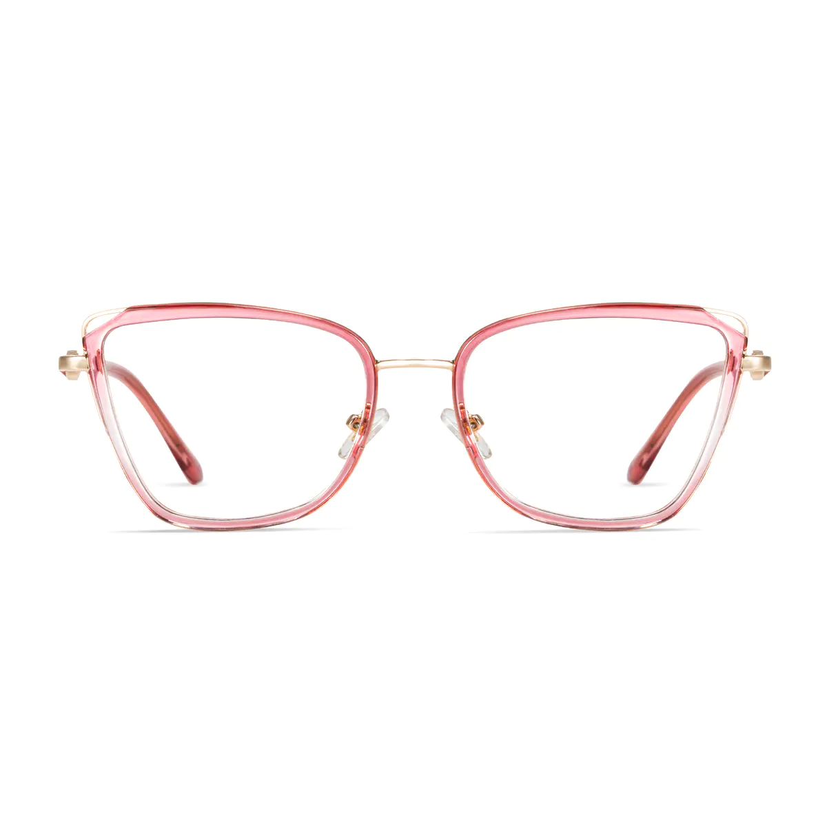 Cat-eye Transparent Pink