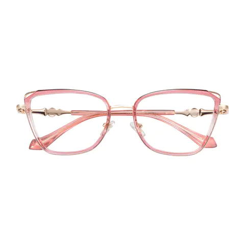 Cat-eye Transparent Pink