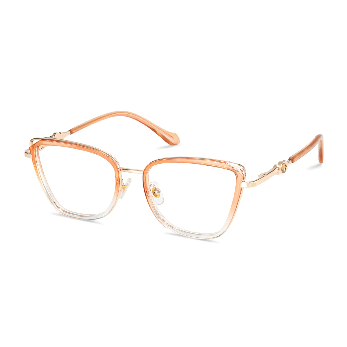 Cat-eye Transparent Amber