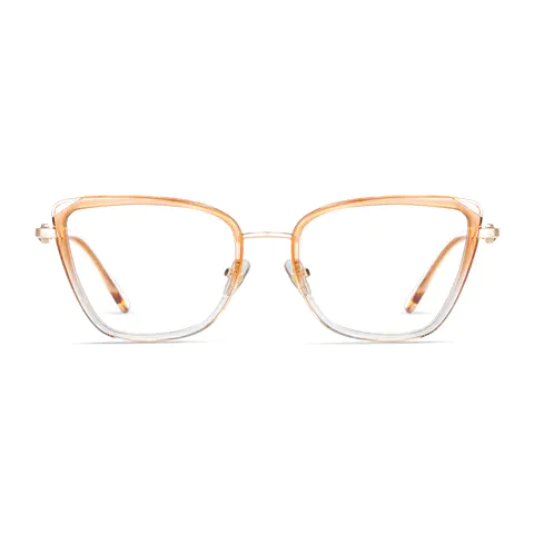 Cat-eye Transparent Amber