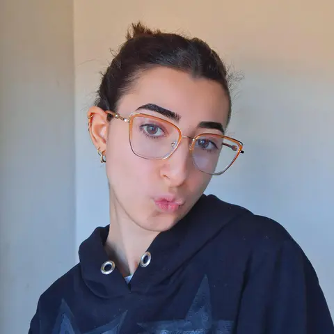 Cat-eye Transparent Amber