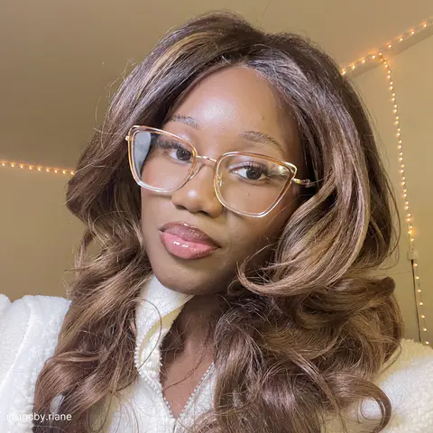 Cat-eye Transparent Amber