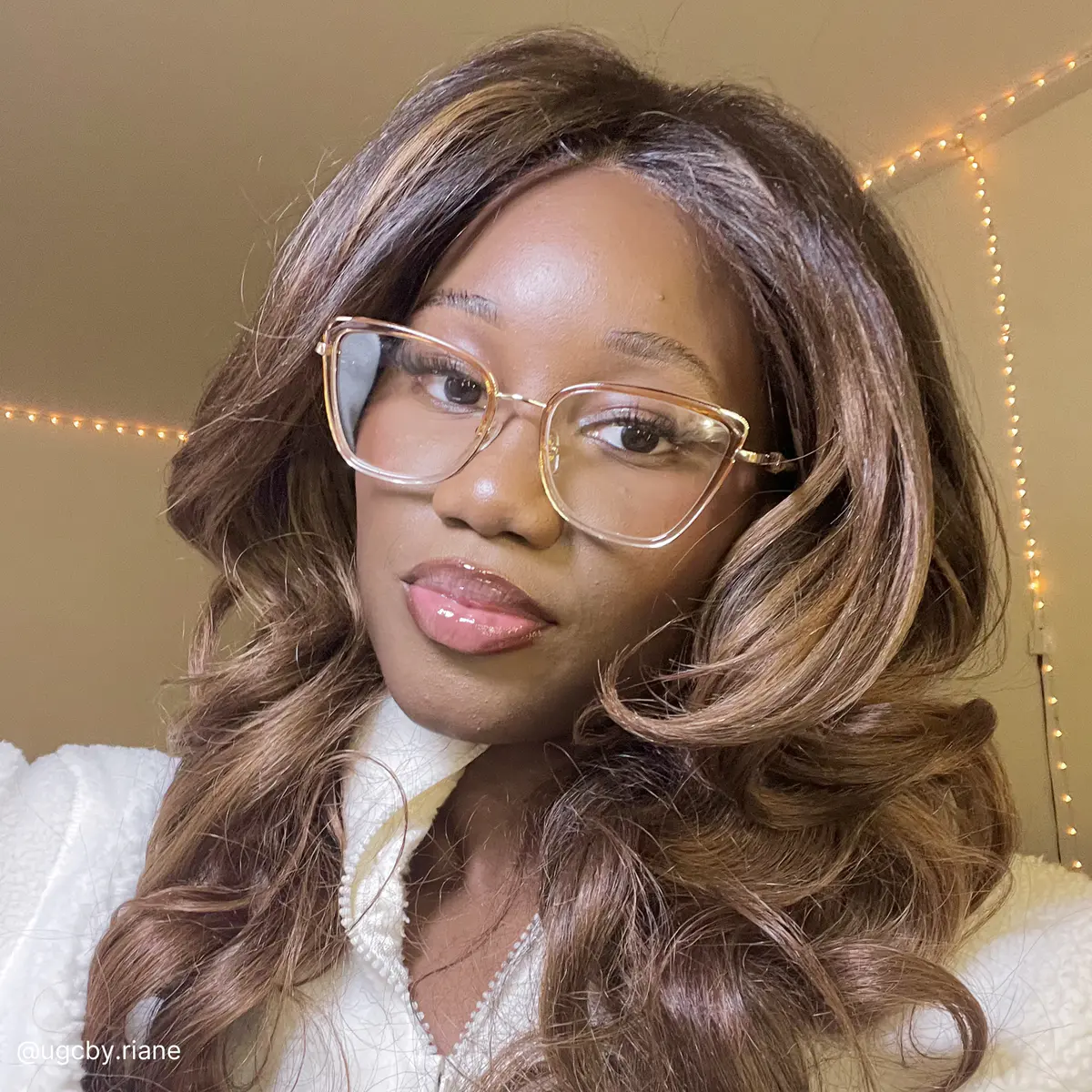 Cat-eye Transparent Amber