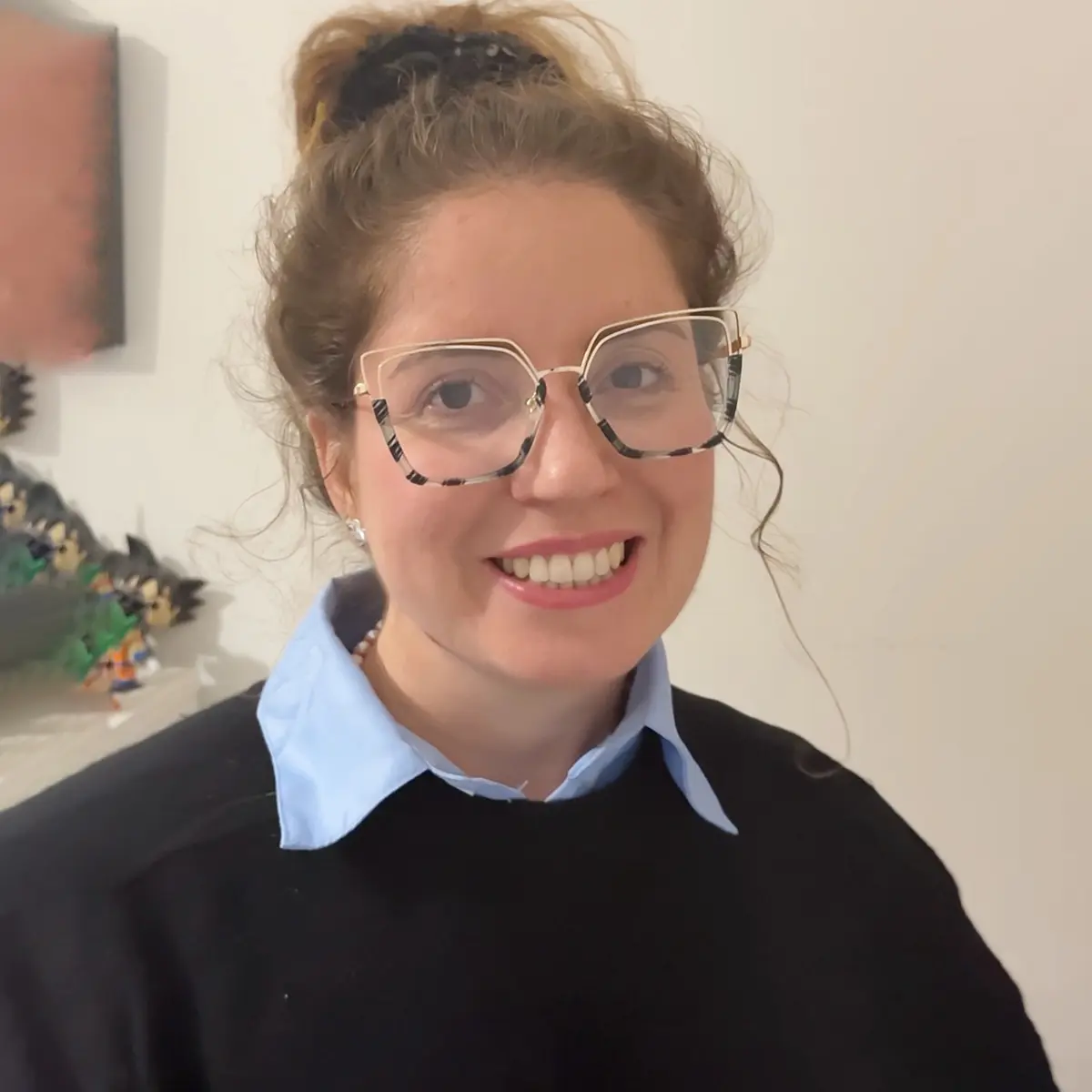 Geometric Green/Tortoiseshell Eyeglasses