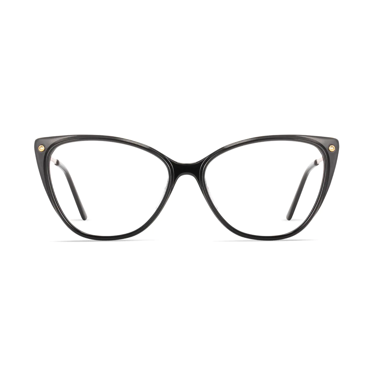 Cat-eye Black Eyeglasses