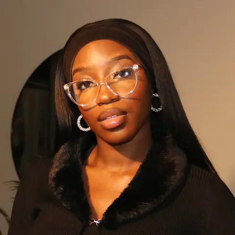 Cat-eye Clear Eyeglasses