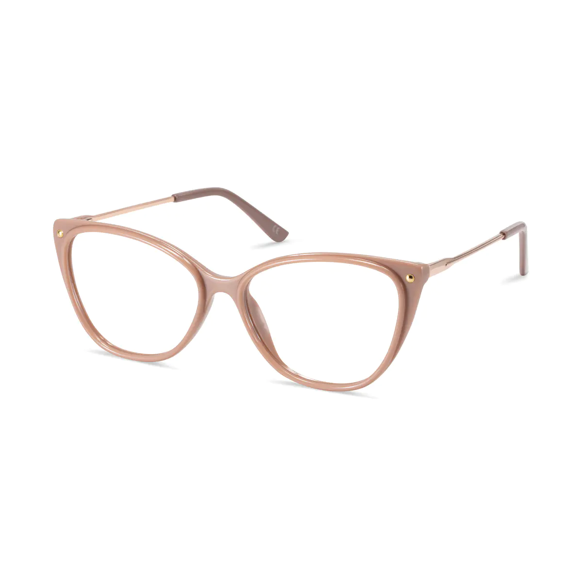Cat-eye Pink Eyeglasses