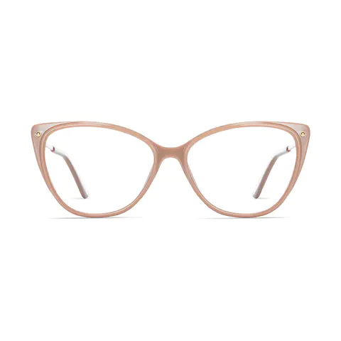Cat-eye Pink Eyeglasses