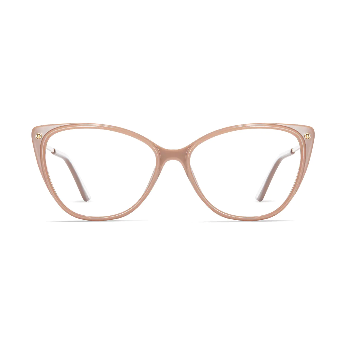 Cat-eye Pink Eyeglasses