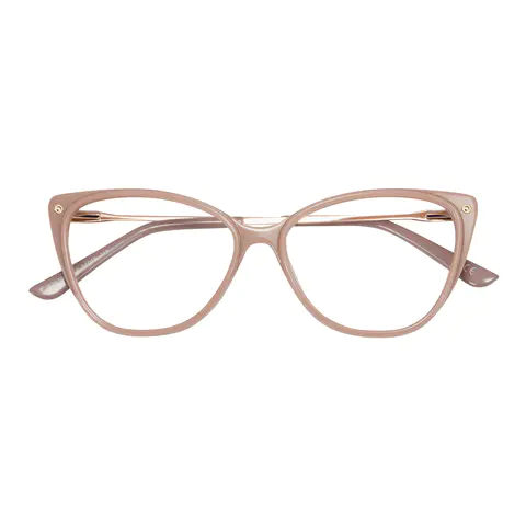 Cat-eye Pink Eyeglasses