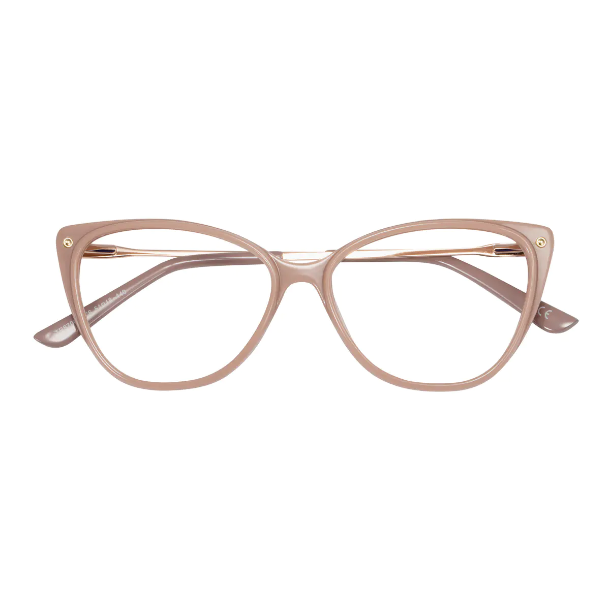 Cat-eye Pink Eyeglasses
