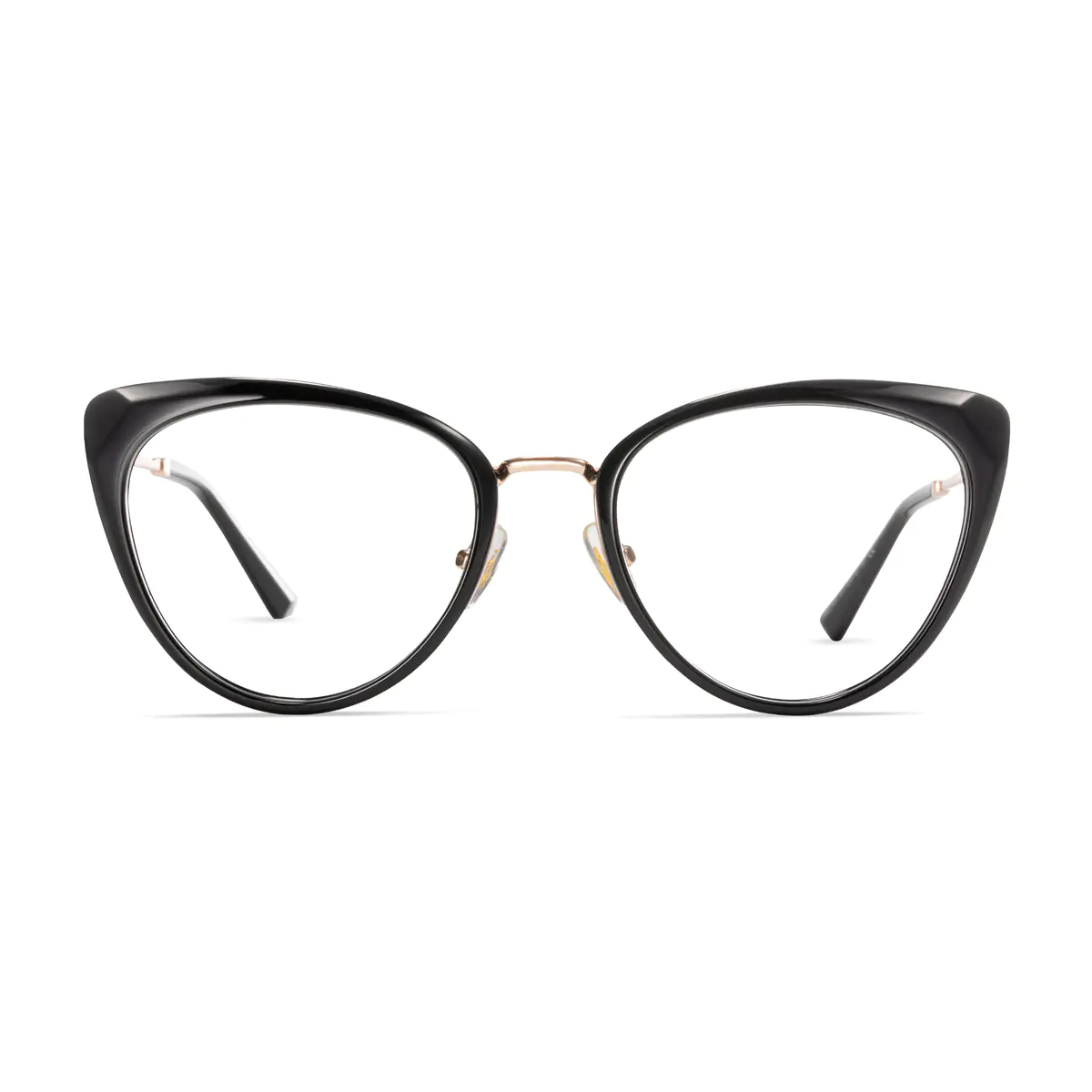 Cat-eye Black Eyeglasses