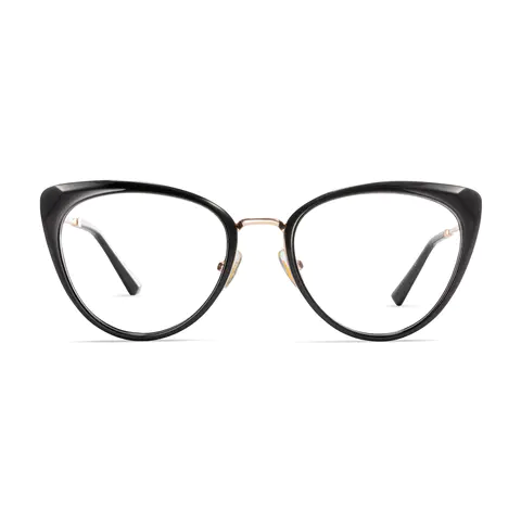 Cat-eye Black Eyeglasses