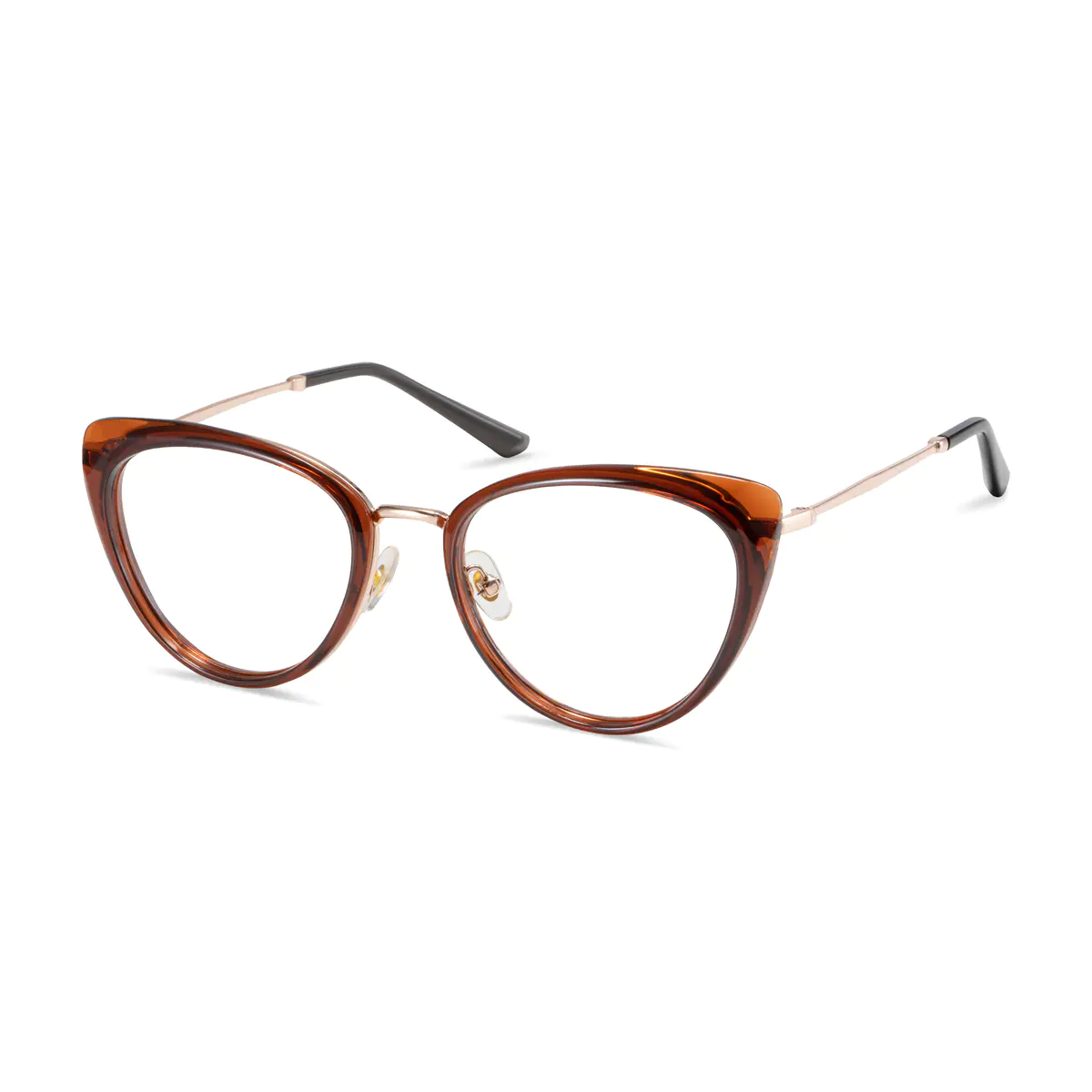 Cat-eye Transparent Amber