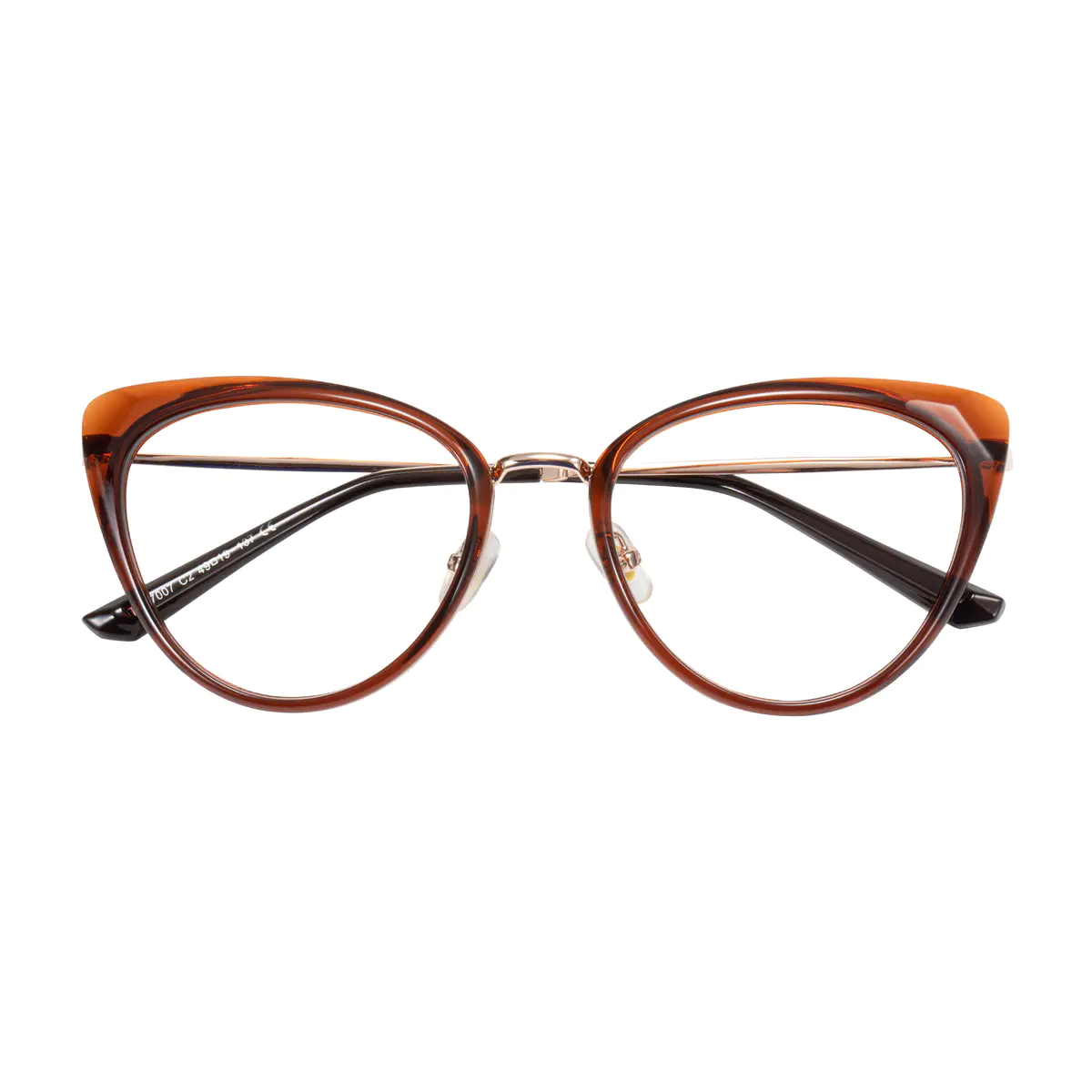 Cat-eye Transparent Amber