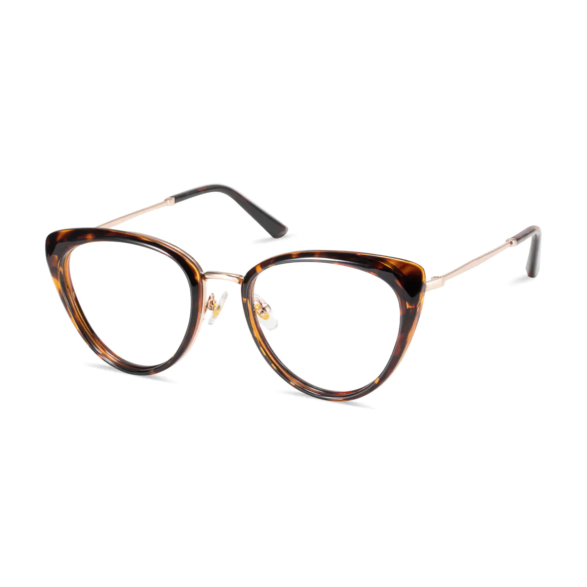 Cat-eye Tortoiseshell Eyeglasses
