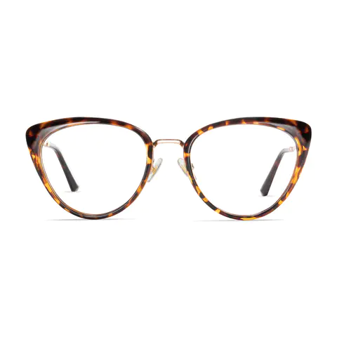 Cat-eye Tortoiseshell Eyeglasses