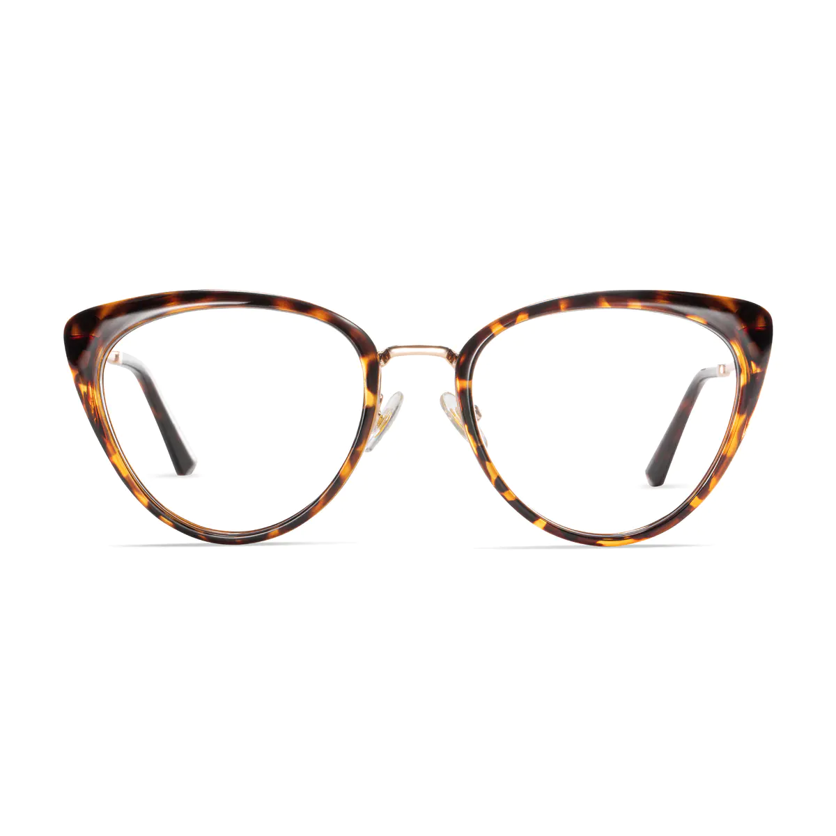 Cat-eye Tortoiseshell Eyeglasses
