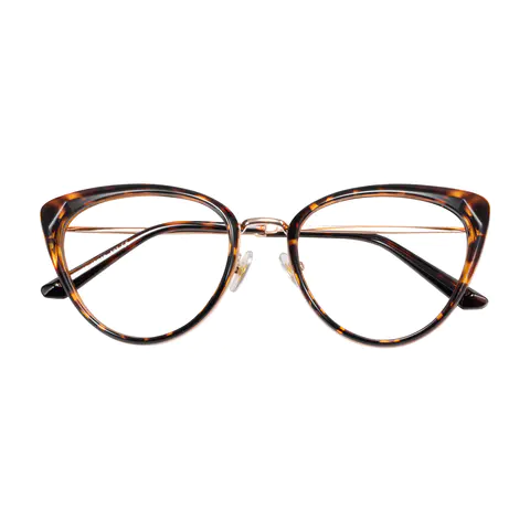 Cat-eye Tortoiseshell Eyeglasses