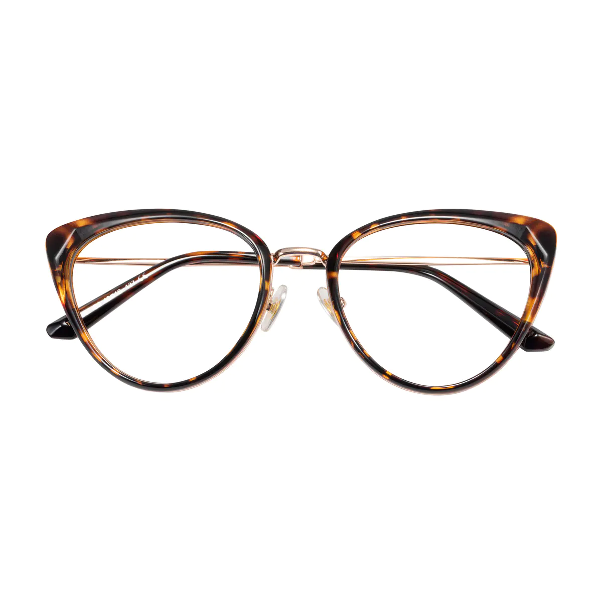 Cat-eye Tortoiseshell Eyeglasses