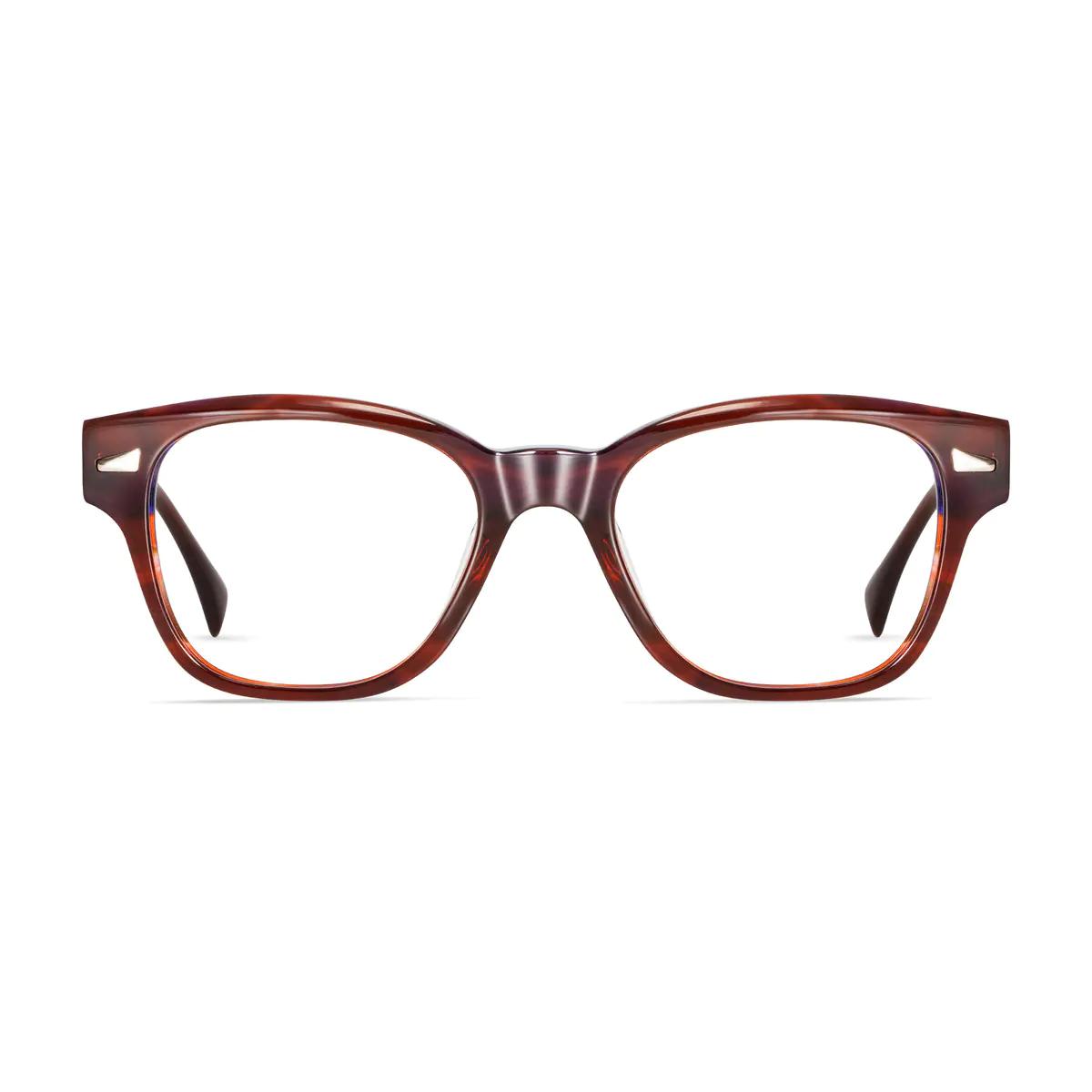Oval Transparent Brown