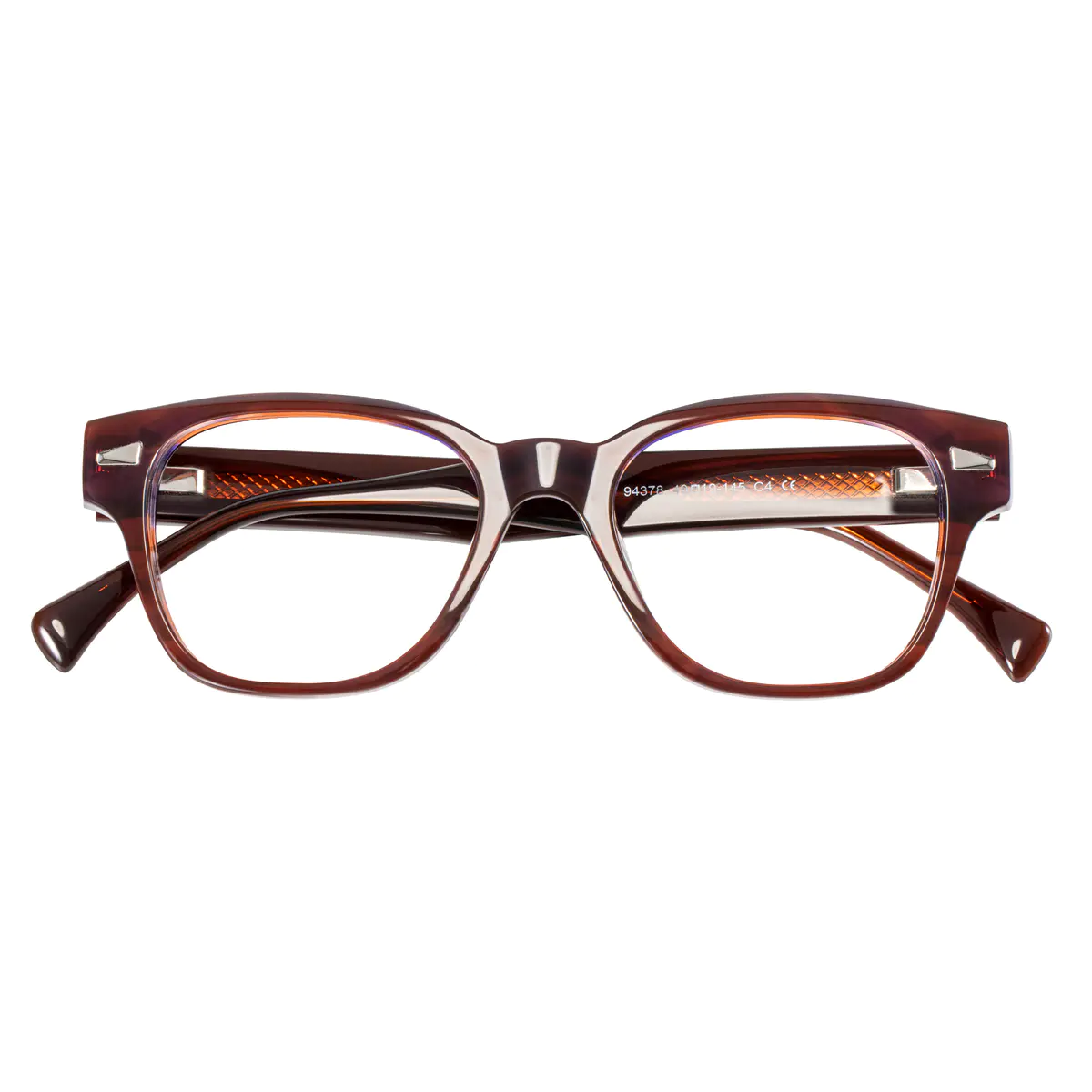 Oval Transparent Brown