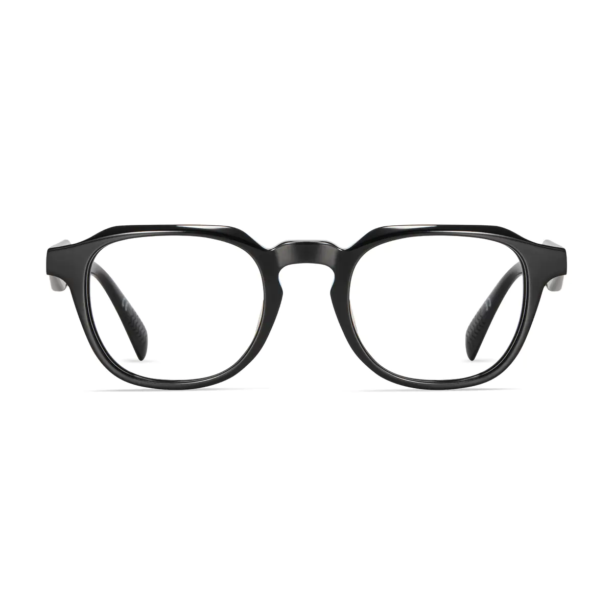 Square Black Eyeglasses