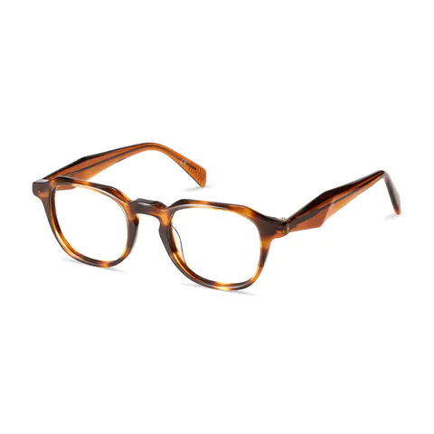Square Tortoiseshell Eyeglasses