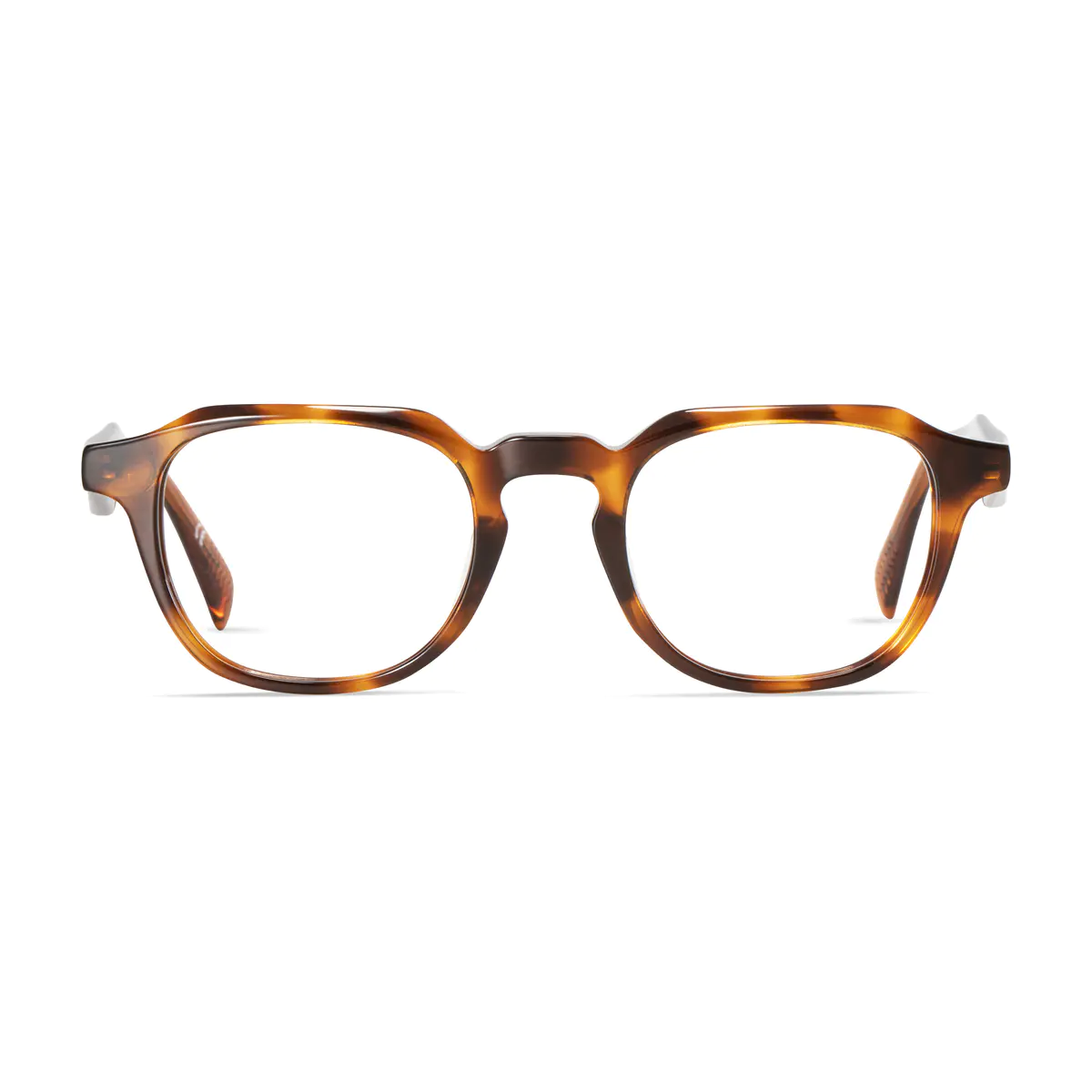 Square Tortoiseshell Eyeglasses