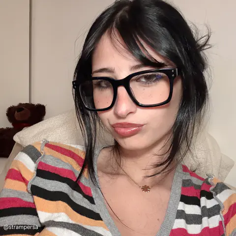 Square Black Eyeglasses