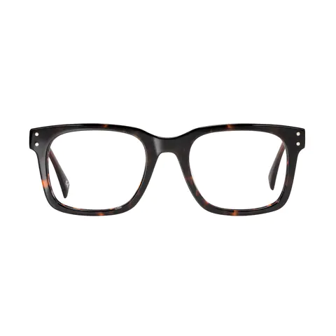 Square Tortoiseshell Eyeglasses