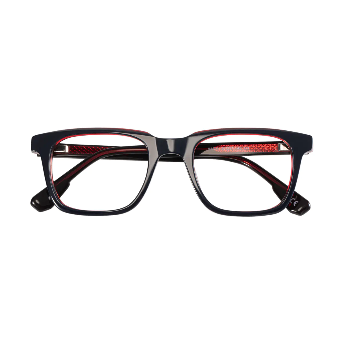 Rectangle Transparent Red