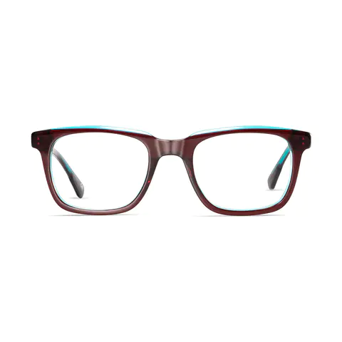 Rectangle Transparent Blue