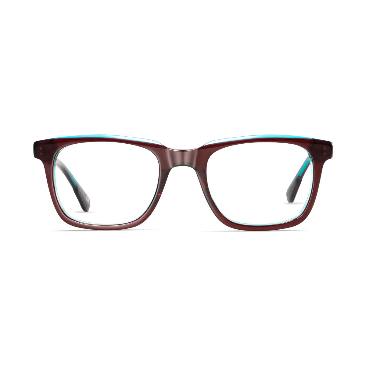 Rectangle Transparent Blue