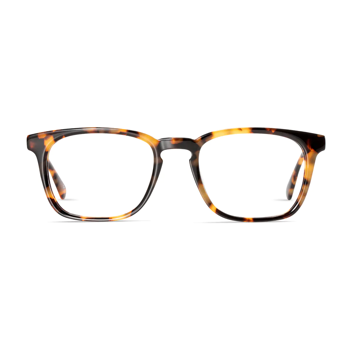 Rectangle Tortoiseshell Eyeglasses