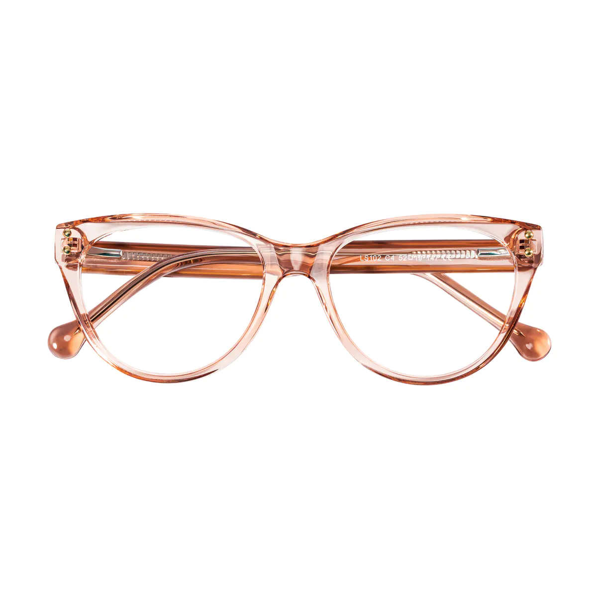 Cat-eye Transparent Amber