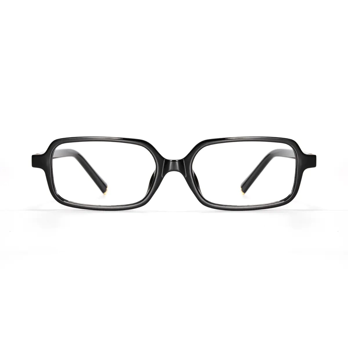 Rectangle Black Eyeglasses