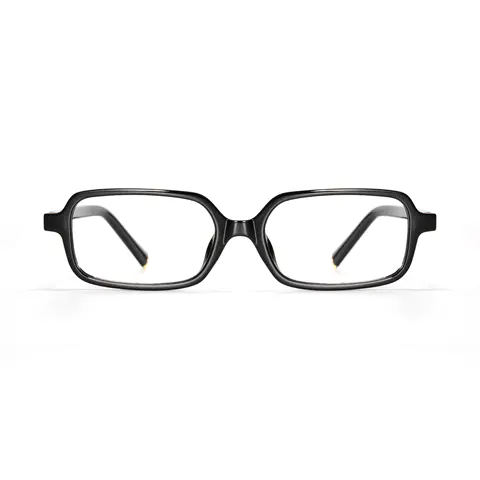 Rectangle Black Eyeglasses