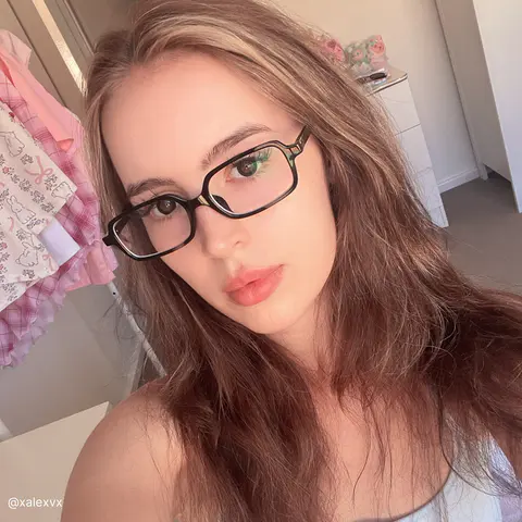 Rectangle Black Eyeglasses