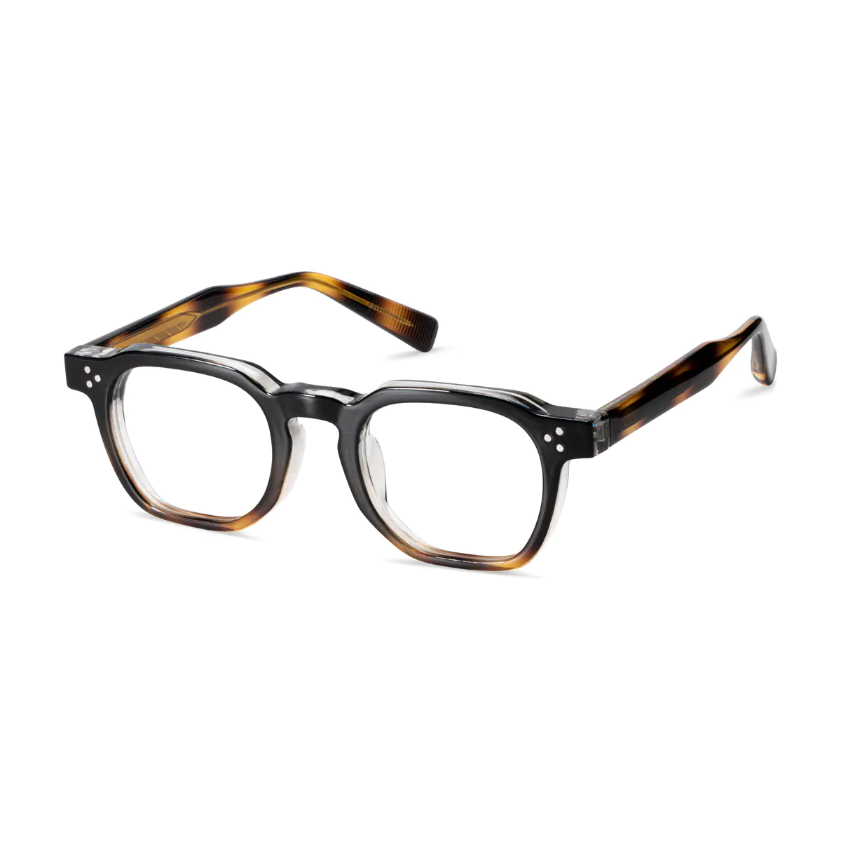 Oval Tortoiseshell Eyeglasses