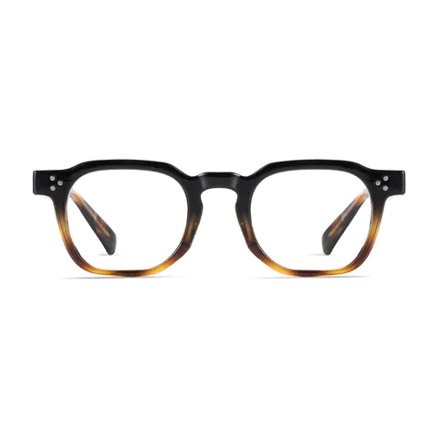 Oval Tortoiseshell Eyeglasses