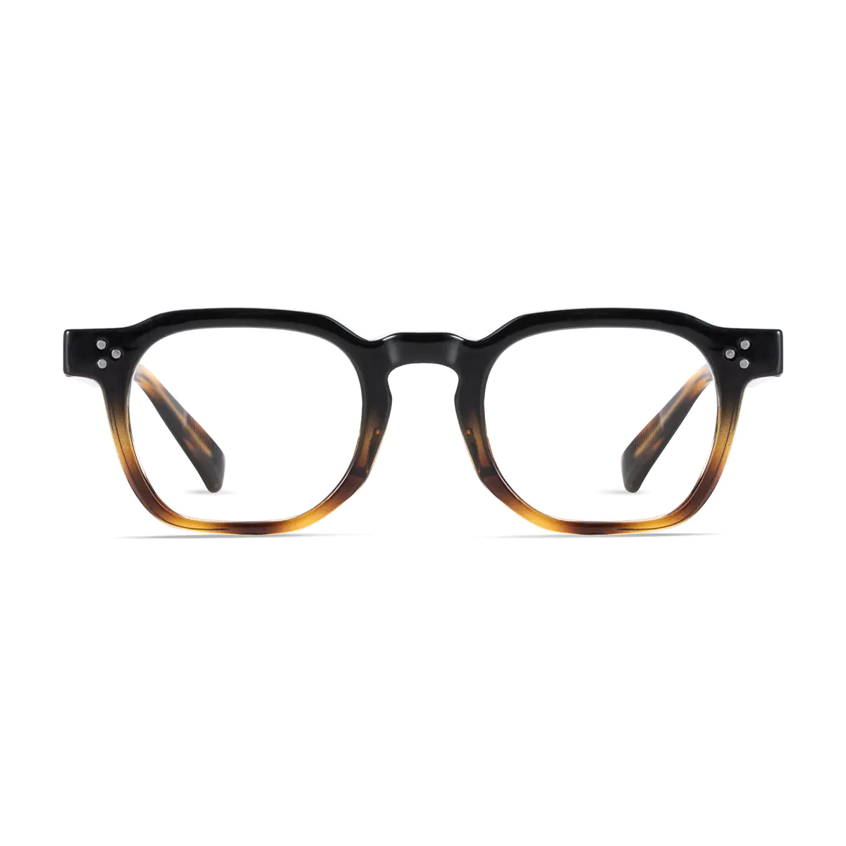 Oval Tortoiseshell Eyeglasses