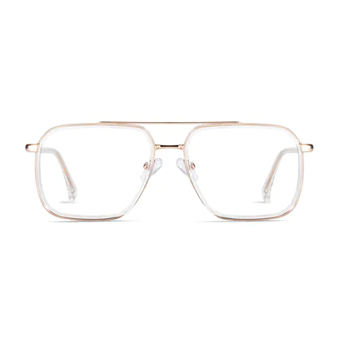 Aviator Clear Eyeglasses