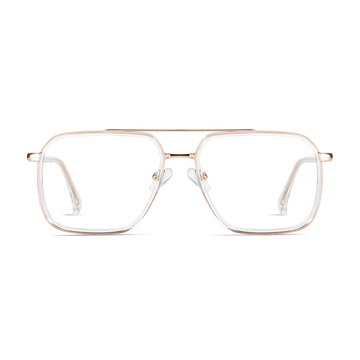 Aviator Clear Eyeglasses