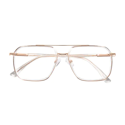 Aviator Clear Eyeglasses