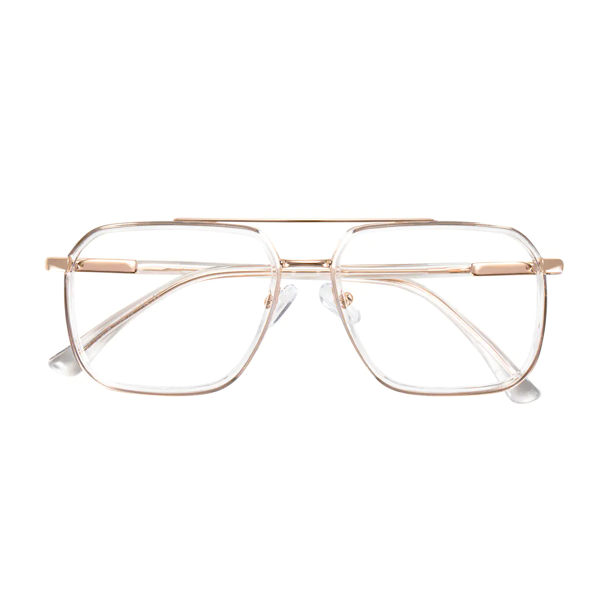 Aviator Clear Eyeglasses